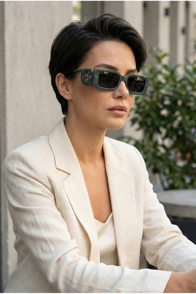 Kapin Guina Dikdörtgen Güneş Gözlüğü - Nardo Gray