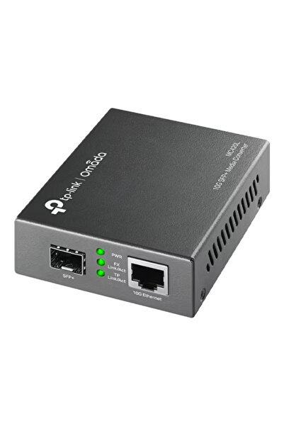 TP-LINK Μετατροπέας πολυμέσων Multi Gigabit SFP MC420L Omada MC420L