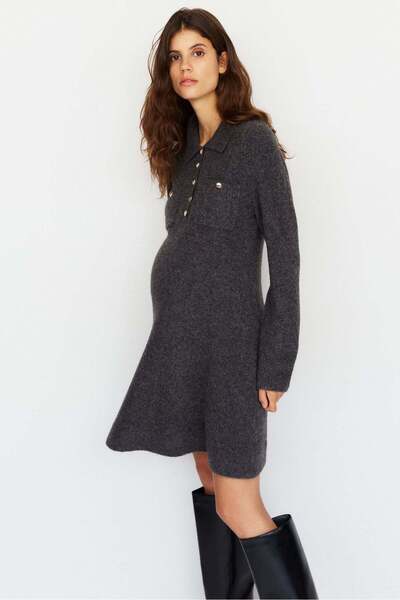 H&M MAMA Long-sleeved dress