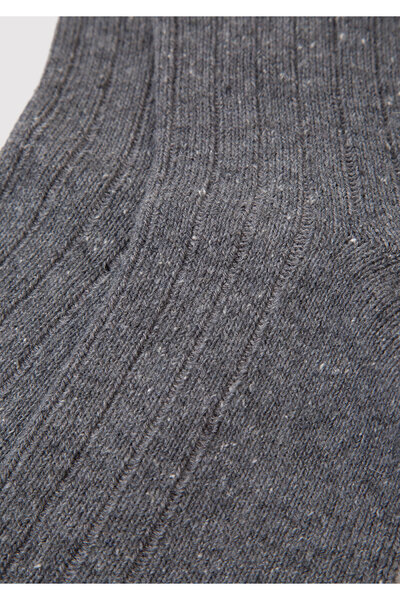 Mavi Μάλλινες κάλτσες μπότας σε γκρι ανάμειξη 0912000-24674