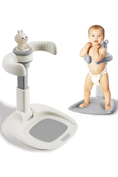 OEM Suport de duș pentru copii, 8 - 36 luni, înălțime reglabilă 43cm-55cm, co...