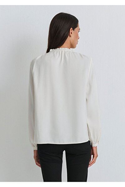 Mavi Ecru Tencel Tm Blended Shirt 1211421-80194