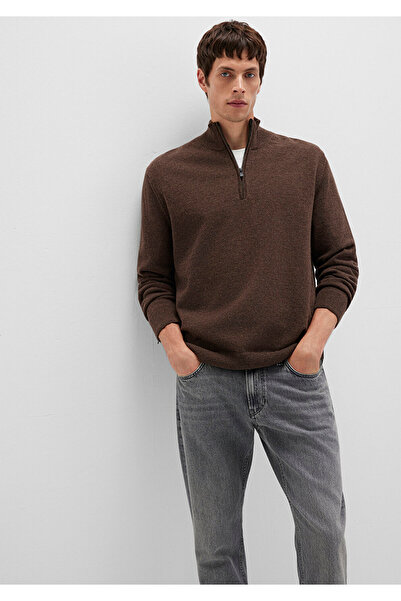 Mavi Wool Blend Brown Sweater Regular Fit / Regular Cut 0710371-70251