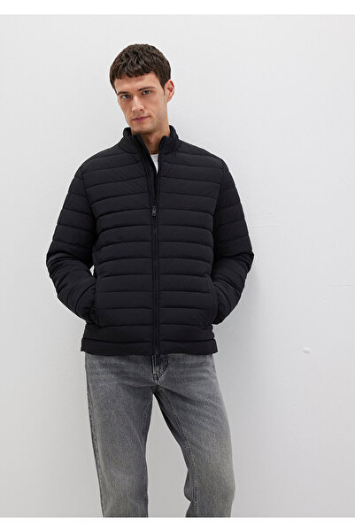 Mavi Black Inflatable Coat 0110618-71379