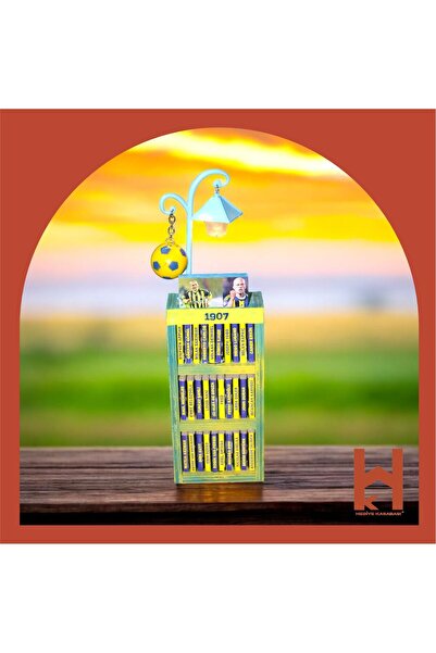 Hediye Kasabası MASAÜSTÜ DEKORATİF MİNİ KÜTÜPHANE VE GECE LAMBASI - ALEX'İN A...