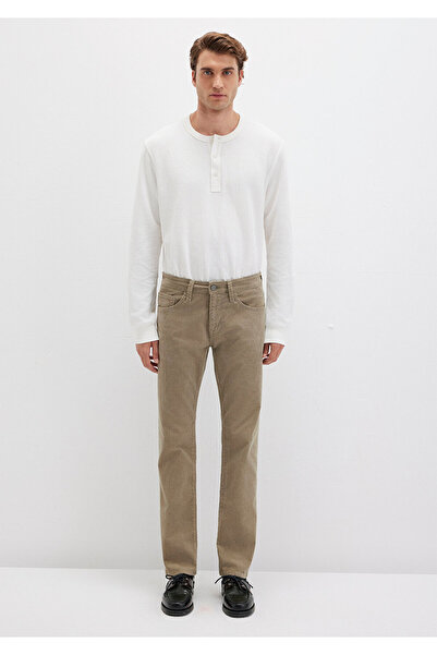 Mavi Martin Dunkelbeige Samthose 0037888246