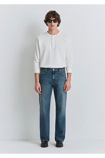 Mavi Marlon Foggy Blue Classic Denim Jeans 0019166-87850