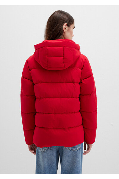 Mavi Water Repellent Red Inflatable Jacket 1110704-90367