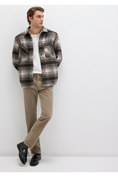 Mavi Martin Dunkelbeige Samthose 0037888246