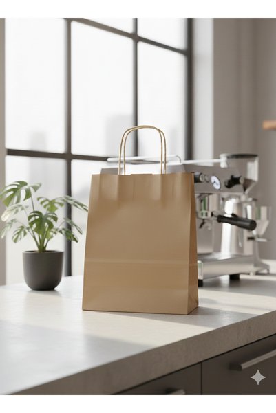 Ta-Fu Global 25x12x31 Saci din carton kraft 25 buc
