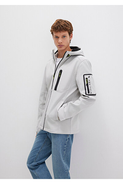 Mavi Men's Stone Color M0110264-70074 Seasonal Coat