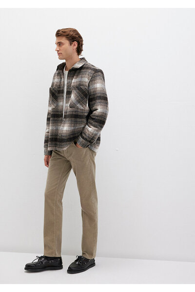 Mavi Martin Dunkelbeige Samthose 0037888246