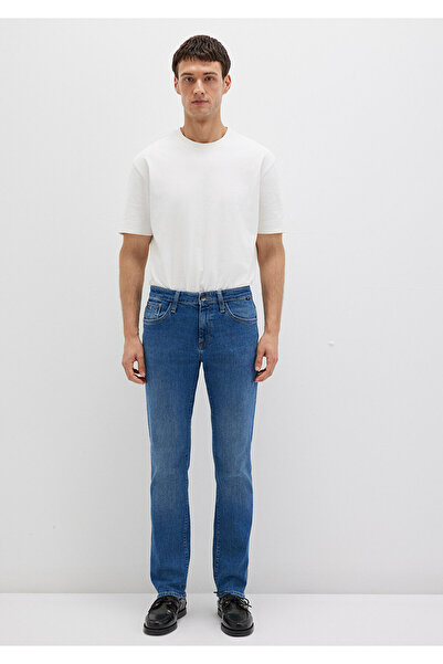 Mavi Martin Black Vintage Indigo Jeanshose 0037890660