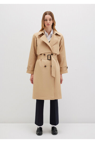 Mavi Жіночий крем M110703-82323 Тренчкот