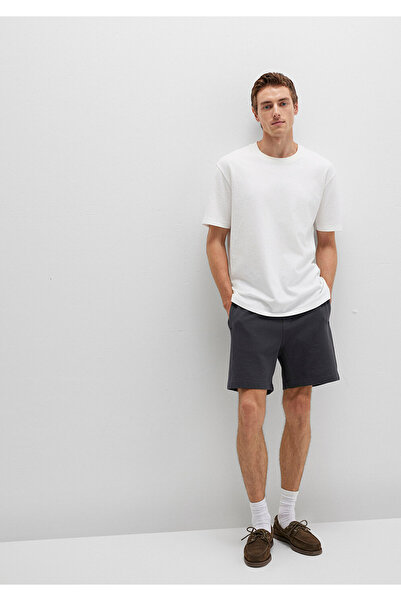 Mavi Anthrazitfarbene Shorts 0410303-80106