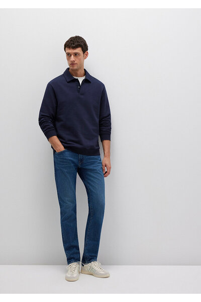 Mavi Jake Classic Denim Σκούρο Τζιν Παντελόνι 0042290387