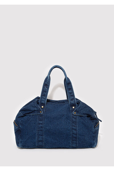 Mavi Geantă de umăr din denim 1913468-22189