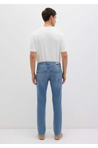 Mavi Jake Premium Blue Indigo Blue Jean Παντελόνι 0042290634