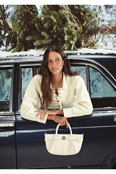 Mavi Ecru Crossbody Bag 1913459-70048