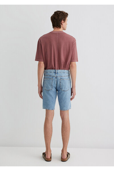 Mavi Lucas Street Vintage Світло-блакитні джинсові шорти 0412607-90388