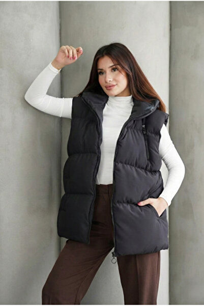 MontClup Γυναικείο φουσκωτό γιλέκο κανονικής άνεσης