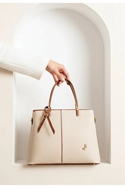 H&D COLLECTİON Miami Polo 3 Compartment Long Crossbody Shoulder & Handbag (32X24 cm)