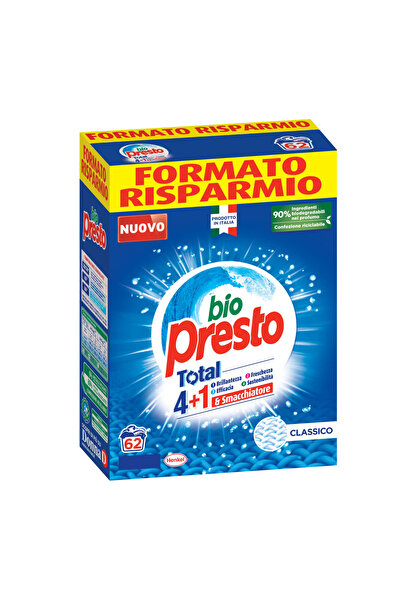 Bio Presto 62 de spălări