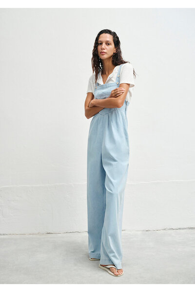 Mavi Salopetă din denim albastru deschis Belicia Mediterranean 1010981-90475