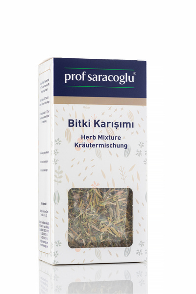 prof saracoglu Testeredişli Aslan Pençesi & Kırkkilit & Adaçayı Doğal Bitki Karışımı 90 G