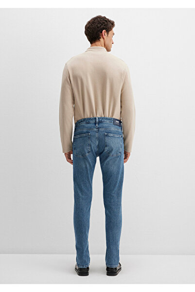 Mavi Jake Classic Denim Shaded Indigo Blue Jean Pants 0042289276