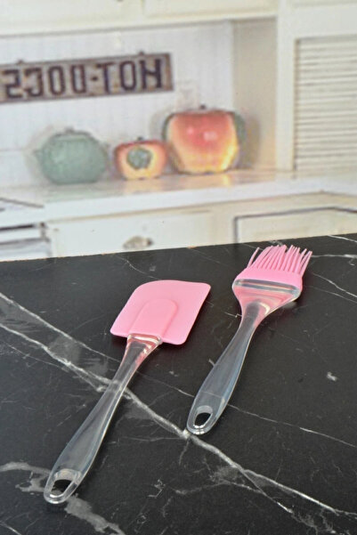 Genel Markalar Baranex Silikon Yumurta Fırçası Ve Spatula 2'li Set