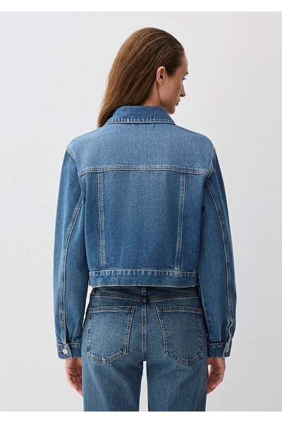 Mavi Χαμονί Μιντ Βίντατζ Κλασικό Τζιν Μπουφάν 1110639-89575