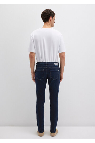 Mavi James Premium Blue Темно-синій джинсові штани 0042487838