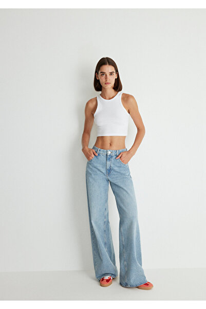 Mavi Siena Iconic Shaded Light Blue Jean Kalhoty 1010763 -89104