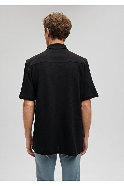 Mavi Cămașă neagră Regular Fit / Regular Fit0210877-900