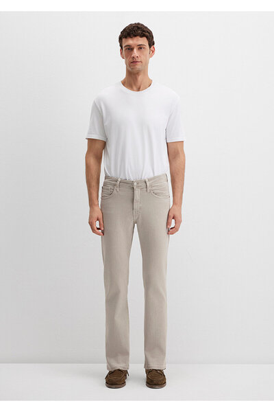 Mavi Beige Gabardine-Hose von Hunter Comfort 0020283628