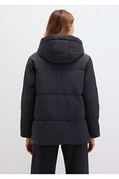 Mavi Water Repellent K Hooded Black Inflatable Jacket 1110445-900