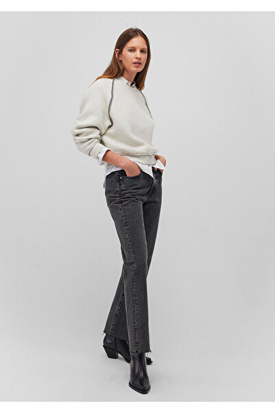 Mavi Gray Sweatshirt with Back Detail 1S10231-85576