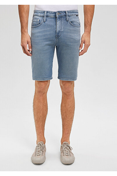 Mavi Brian Sporty Відкриті сині джинсові шорти - Туманні 0418487659