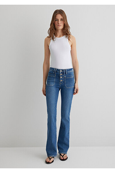 Mavi Pantaloni Sierra Gold Premium Indigo Si Jean 1010578 -86457