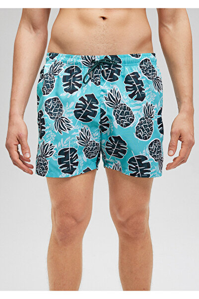 Mavi Green Sea Shorts -0911474-71496 Model