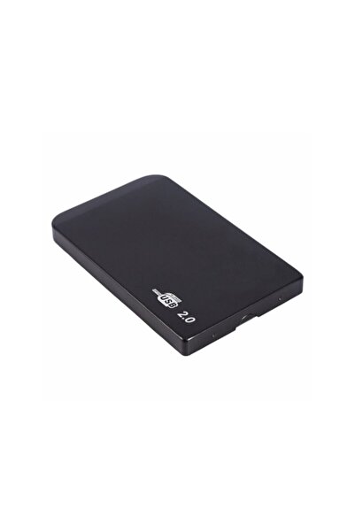 OEM 2.5 Siyah Slim Sata Harddisk Hdd Kutusu Vidasız Montaj