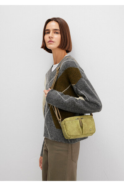 Mavi Khaki Crossbody Bag 1912638-85543