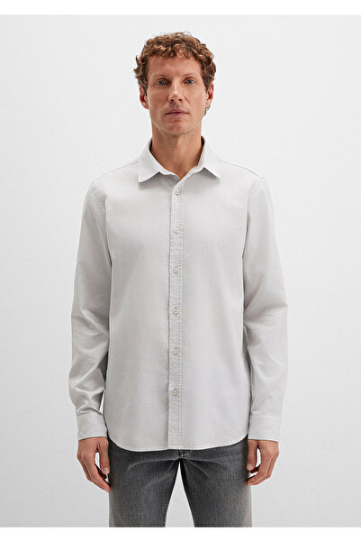 Mavi Gray Shirt Slim Fit / Tight Cut 8810217-70080