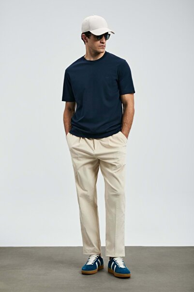 Lufian 112020058 Roland Чоловіча базова футболка Чоловіча футболка СИНЯ