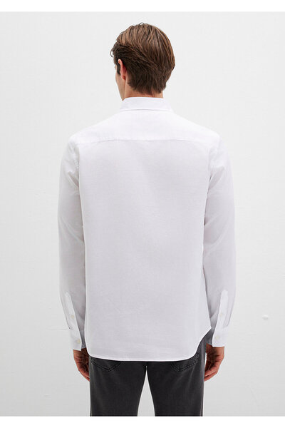 Mavi Cămașă albă Slim Fit / Tight Cut 8810217-620