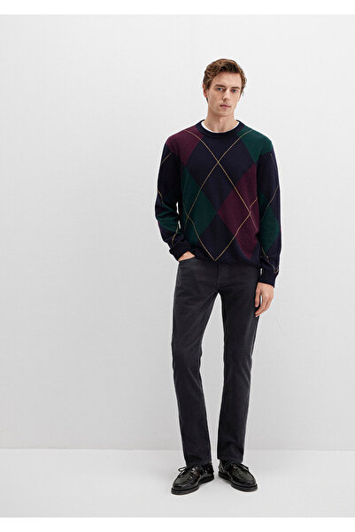 Mavi Marcus-Hose aus dunklem Tintensamt 0035182642