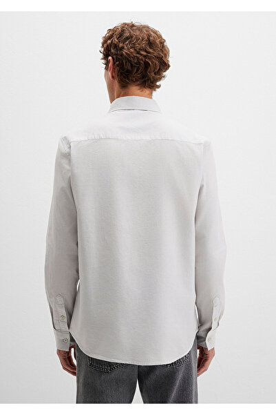 Mavi Gray Shirt Slim Fit / Tight Cut 8810217-70080