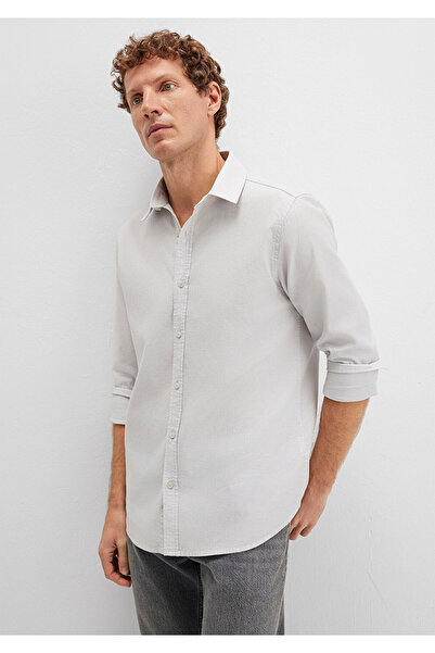 Mavi Gray Shirt Slim Fit / Tight Cut 8810217-70080