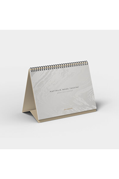 Joo Stationery Joo 2026 Haftalık Masa Takvimi